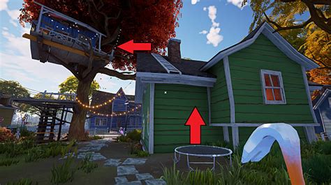 Hello Neighbor 2 Guide: How to Get the Scissors in Act 1